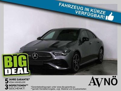 Grau Gebraucht 2025 Mercedes CLA200 AMG line Coupé | € 44.660 (Fairer Preis)