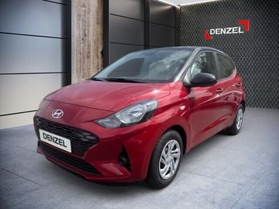 Dragon red / schwarz Gebraucht 2024 Hyundai i10 GO! Kleinwagen | € 15.490 (Superpreis)