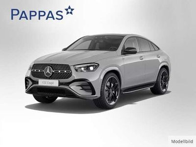 Manufaktur alpingrau Gebraucht 2024 Mercedes GLE350 Edition Coupé | € 96.750