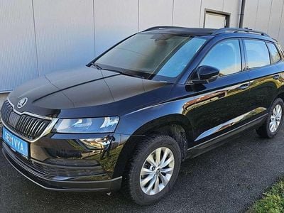 Schwarz Gebraucht 2021 Skoda Karoq Ambition SUV | € 21.995 (Fairer Preis)