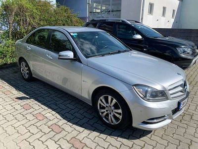 gebraucht Mercedes C180 CGI Avantgarde BlueEfficiency Aut.