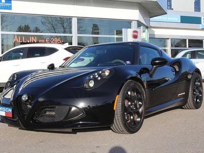 Schwarz Gebraucht 2015 Alfa Romeo 4C Coupé | € 69.990