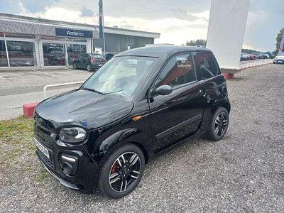 Gebraucht Microcar M.Go 2024 Schwarz Kleinwagen