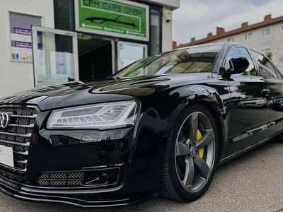 Schwarz Gebraucht 2014 Audi A8L Limousine | € 36.990