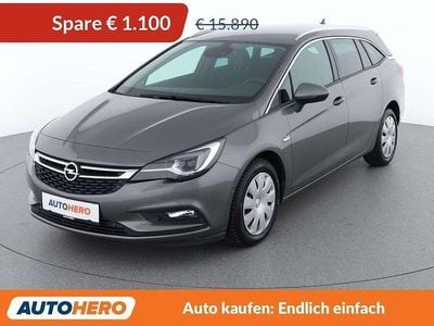 Gebraucht Opel Astra Innovation 136 PS (100 kW) 2019 Grau Kombi
