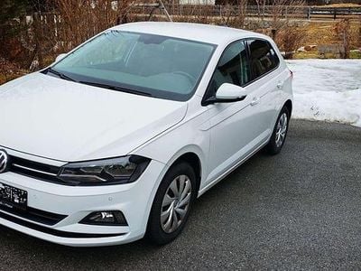 Gebraucht VW Polo Highline 90 PS (66 kW) 2018 Weiß Kleinwagen