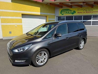 Grau Gebraucht 2018 Ford Galaxy Titanium Van / Kleinbus | € 28.999 (Etwas zu teuer)