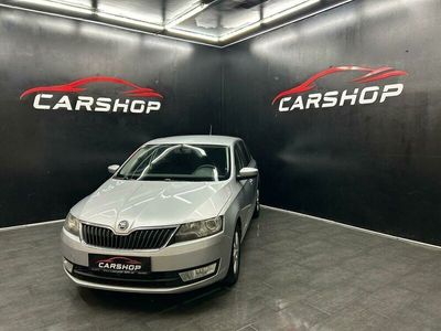 gebraucht Skoda Rapid DSG