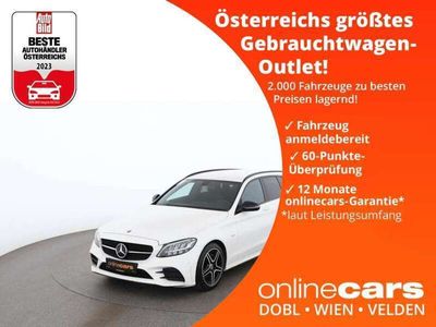 gebraucht Mercedes C220 T d AMG Line Aut AHK RADAR NAVI SITZHZG