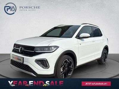 Weiss normal Gebraucht 2025 VW T-Cross Sport SUV | € 33.990