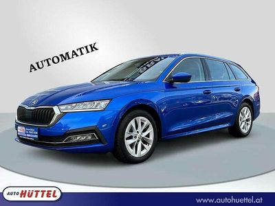 Blau Gebraucht 2021 Skoda Octavia Style Kombi | € 23.990 (Etwas zu teuer)