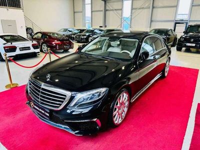 gebraucht Mercedes S350 d BlueTEC lang Aut.*S63-AMG*21-Zoll*5-Sitzer*Traum