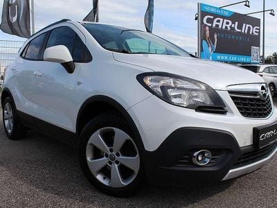 Weiß Gebraucht 2015 Opel Mokka Edition SUV | € 7.990 (Fairer Preis)