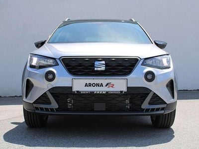Gebraucht Seat Arona FR 95 PS (69 kW) 2024 Silber  metallic SUV