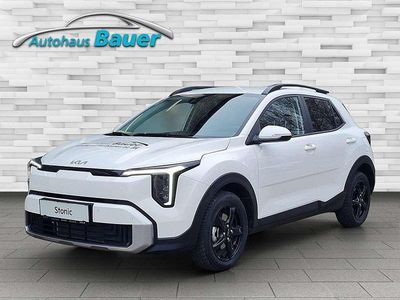 gebraucht Kia Stonic 1,0 TGDI GPF ISG Silber