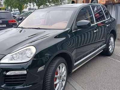 Gebraucht Porsche Cayenne Turbo 500 PS (367 kW) 2007 Grün SUV
