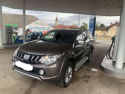 Gebraucht Mitsubishi L200 181 PS (133 kW) 2019 Braun Abholung
