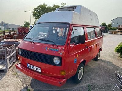 Rot Gebraucht 1981 VW T3 Van | € 11.200