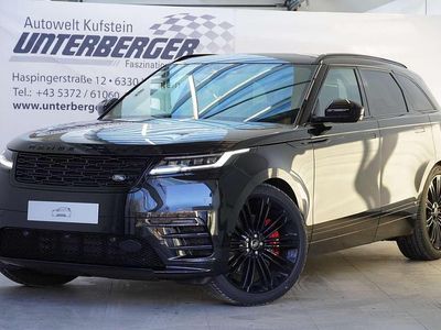 Schwarz Neu 2025 Land Rover Range Rover Velar Autobiography SUV | € 109.900