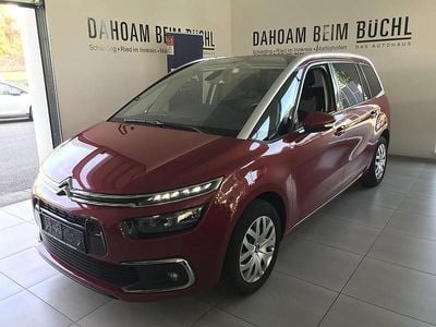 Rot Gebraucht 2016 Citroën Grand C4 Picasso Feel Van / Kleinbus | € 9.100 (Guter Preis)