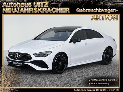 Gebraucht Mercedes CLA200 AMG 150 PS (110 kW) 2025 Unilack polarweiß Coupé