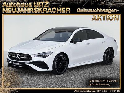 gebraucht Mercedes CLA200 d Coupé AMG +Pano+MBeam+Night