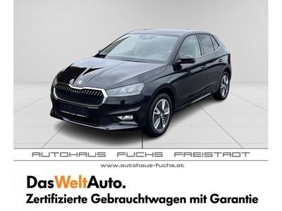 gebraucht Skoda Fabia Style TSI