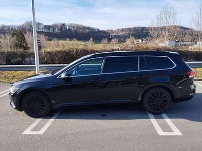 Gebraucht VW Passat Comfortline 150 PS (110 kW) 2015 Schwarz Kombi