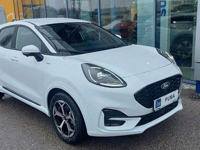 Gebraucht Ford Puma ST-Line 125 PS (91 kW) 2025 Weiß SUV