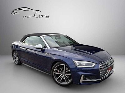 Blau Gebraucht 2017 Audi S5 Cabriolet Ambiente Cabrio | € 44.990