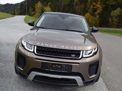 Grau Gebraucht 2016 Land Rover Range Rover evoque SE Dynamic SUV | € 15.900 (Guter Preis)