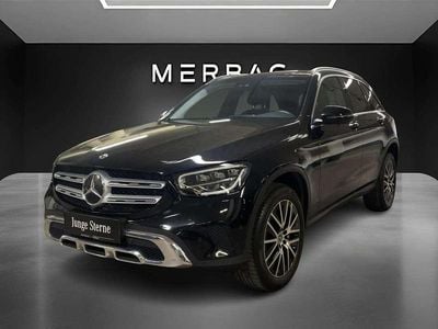 Schwarz Gebraucht 2022 Mercedes GLC300e SUV | € 39.990 (Fairer Preis)