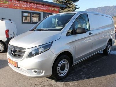 Silber Gebraucht 2019 Mercedes Vito Van | € 14.590 (Guter Preis)