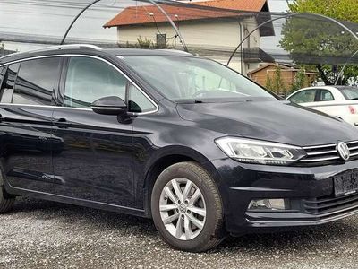 gebraucht VW Touran Highline 20 TDI LED AHK ACC