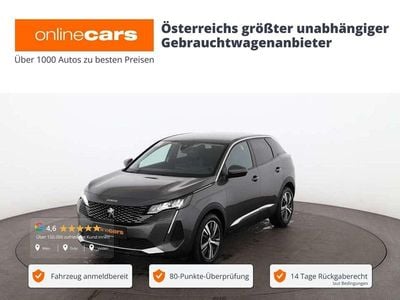 Grau Gebraucht 2021 Peugeot 3008 Allure SUV | € 21.790 (Guter Preis)