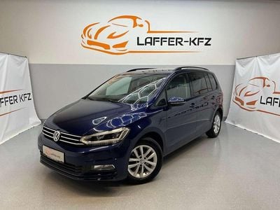 Blau Gebraucht 2017 VW Touran Comfortline Van / Kleinbus | € 17.850 (Fairer Preis)
