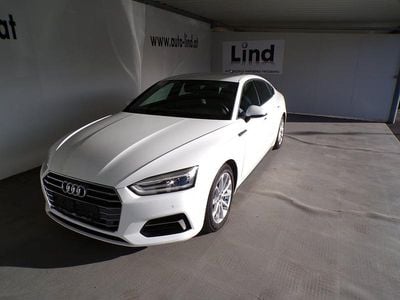 Gebraucht Audi A5 Sportback Sport 190 PS (139 kW) 2018 Weiss  normal Kleinwagen