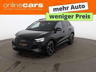 gebraucht Audi Q4 e-tron Q4 40 e-tron S-Line 82kWh Aut LED LEDER SITZHZG