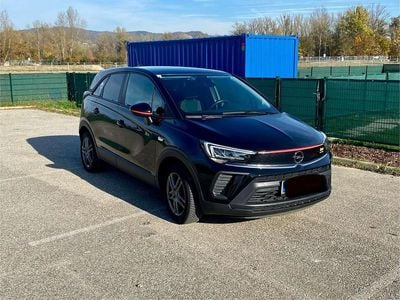 Schwarz Gebraucht 2021 Opel Crossland SUV | € 10.500 (Superpreis)