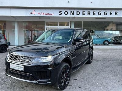 Gebraucht Land Rover Range Rover Sport HSE Dynamic 301 PS (221 kW) 2019 Schwarz SUV