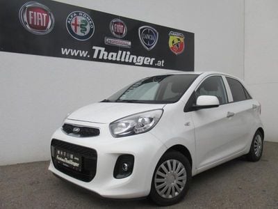 Gebraucht Kia Picanto 65 PS (47 kW) 2016 Weiß Kleinwagen