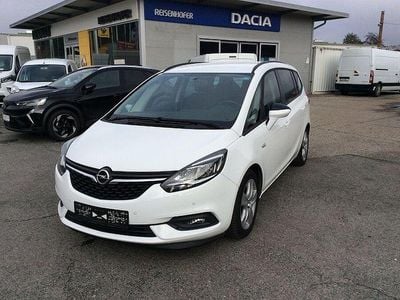 Gebraucht 2017 Opel Zafira Edition Van / Kleinbus | € 14.200 (Fairer Preis)