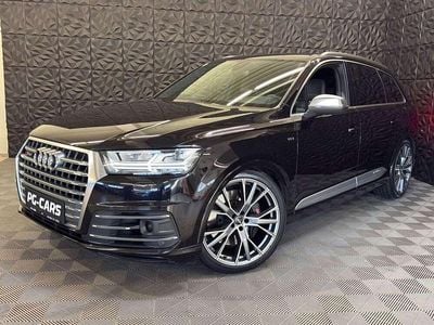 Schwarz Gebraucht 2017 Audi SQ7 Ambiente SUV | € 34.990