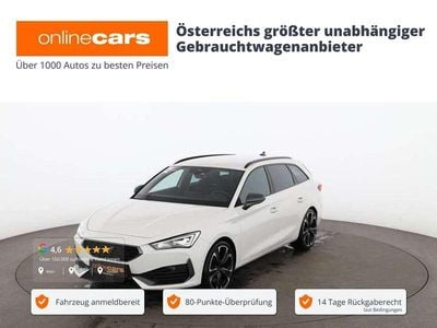 Weiß Gebraucht 2022 Cupra Leon VZ Kombi | € 22.290 (Fairer Preis)