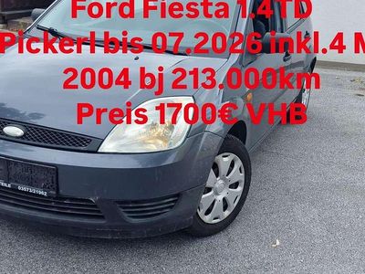 Gebraucht Ford Fiesta 75 PS (55 kW) 2002 Limousine