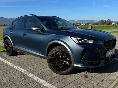 Blau Gebraucht 2021 Cupra Formentor VZ SUV | € 37.950 (Etwas zu teuer)
