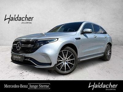 Silber Gebraucht 2021 Mercedes EQC400 AMG SUV | € 48.890 (Teuer)