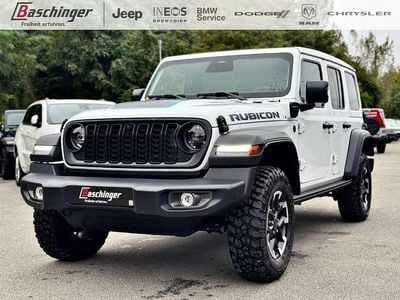 Weiß Neu 2025 Jeep Wrangler Rubicon SUV | € 86.490 (Fairer Preis)