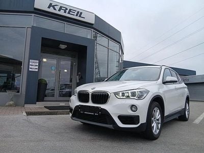 Weiß Gebraucht 2018 BMW X1 Advantage SUV | € 20.900 (Etwas zu teuer)