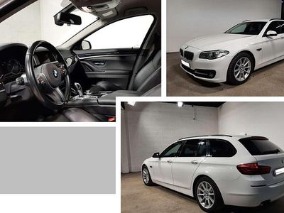 Gebraucht BMW 518 150 PS (110 kW) 2017 Weiß Kombi